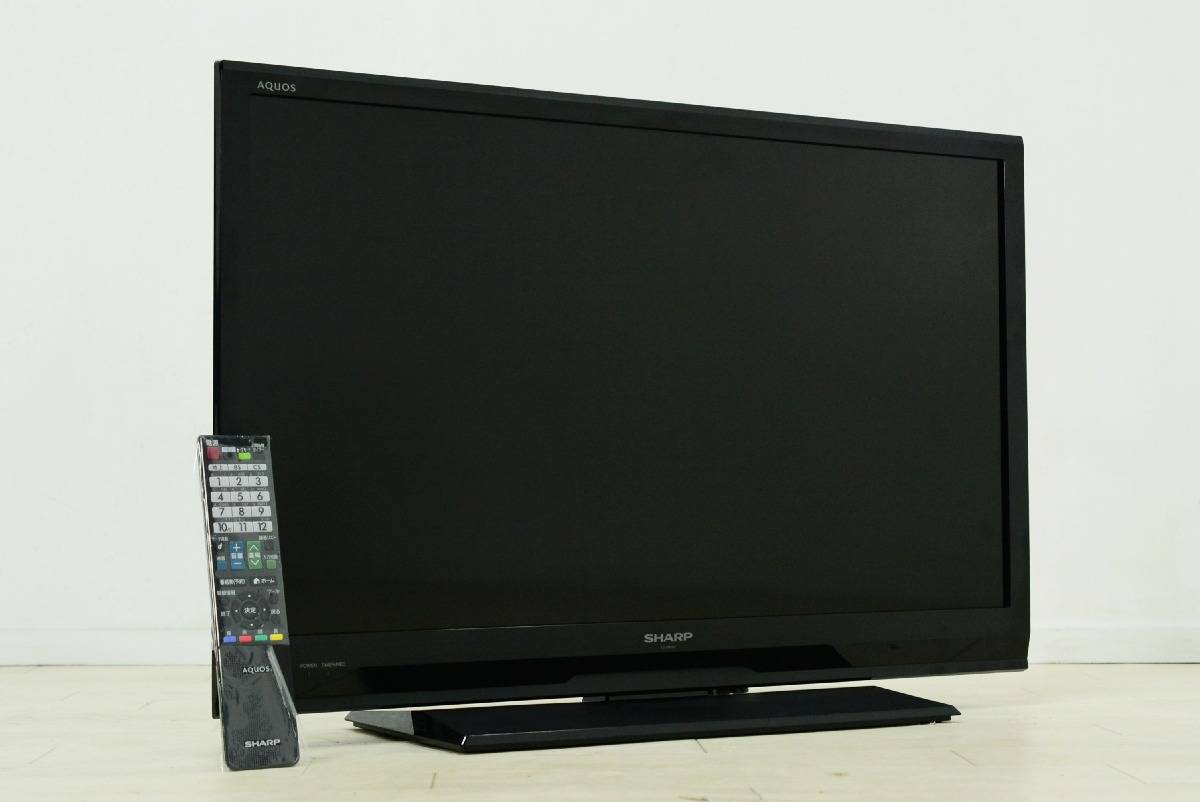 買い新作シャープSHARP AQUOSアクオス 大型テレビ60 スタンド付 テレビ